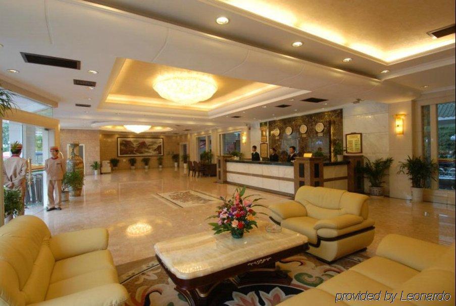 New Century Hotel Yangshuo Inreriör bild