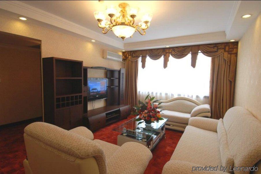 New Century Hotel Yangshuo Rum bild