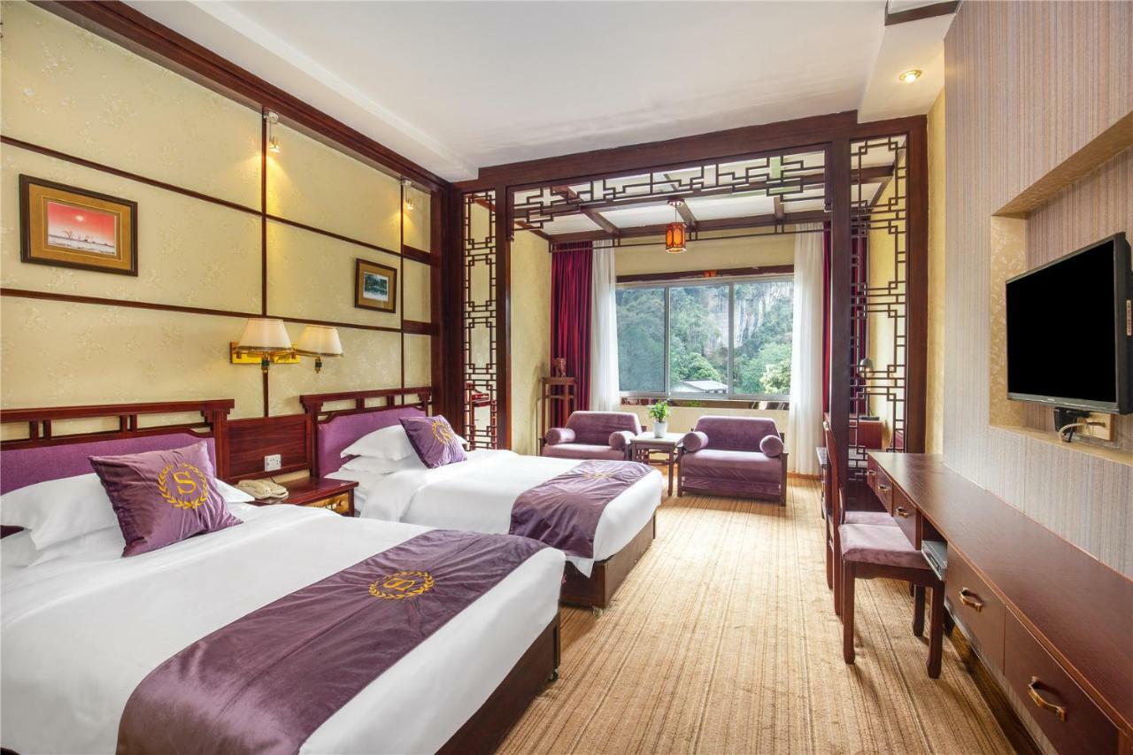 New Century Hotel Yangshuo Exteriör bild